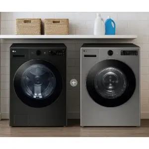 [LG]전자 트롬 드럼세탁기+ 건조기 FG24K-20V 전국무료배송