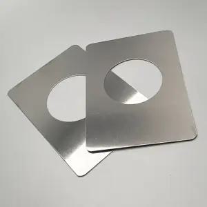 문손잡이 보강판 2P 손잡이보강판 손잡이보강 문손잡이보강판