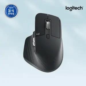 로지텍 코리아 공식 MX MASTER 3S bluetooth edition 무선 마우스