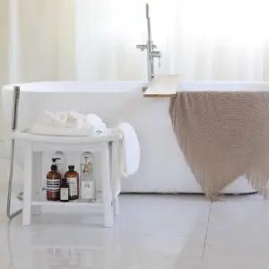 욕실방수의자 임산부 노약자 어르신 목욕의자 스툴 샤워