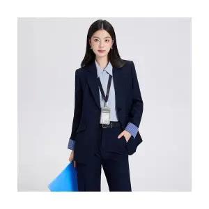 여자 정장세트 정장 세트 오피스룩 교사 직장 면접 캐주얼 코트 BE1