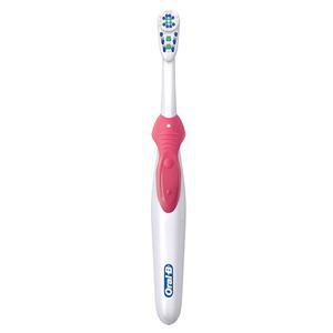 Oral-B 컴플리트 딥 클린 배터리 전원 전동 칫솔(색상은 다를 수 있습니다)