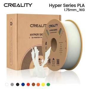 필라멘트 CREALITY Hyper 시리즈 PLA 필라멘트 1.75mm 더 나은 유동성  냉각 FDM 3D 프린터용 고정밀 안정