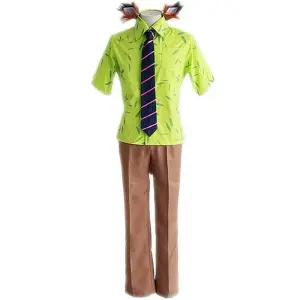 주토피아 닉 코스튬 의상 zootopia costume 할로윈