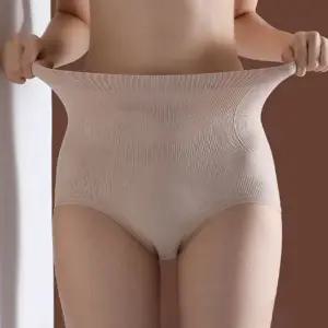 하이 웨스트 팬티 3P 세트 보정 속옷 란제리 여성 언더웨어