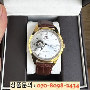 오리엔트 시계 리퍼브 중고 일본 완전 자동 기계식 속이 빈 비즈니스 남성용