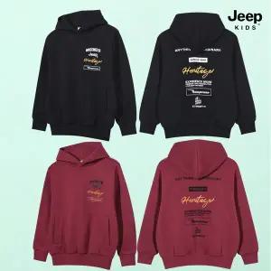[지프키즈](신세계 사우스시티) 왜고니아 JEEP 후드 티셔츠 KO4THU059(기모)