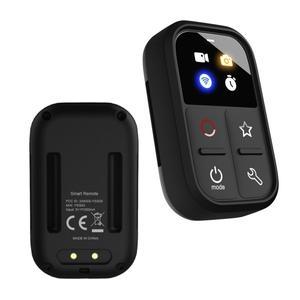 GoPro Hero 8-12/Max 50M 범위 LED 스크린 USB 충전식 손목 스트랩 방수 컨트롤러용 무선 리모컨