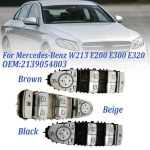 Front Left Power Window Control Switch 2139054803 For Mercedes-Benz  호환 W213 W222 E Class 4 Door