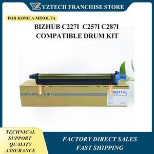 DR217K 130000 페이지 긴 수명 코니카 미놀타 Bizhub C227i 호환 드럼 키트