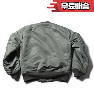 브론슨 레프로 USAF 1955 MA-1 비행 재킷 50년대 겨울 남성용 밀리터리 봄버 코트