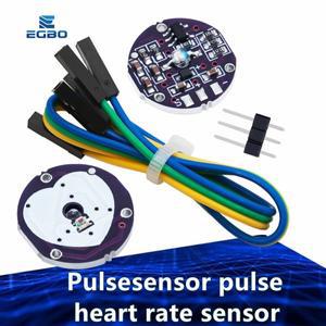 110PCS Arduino 오픈 소스 하드웨어 개발 펄스 센서용 EGBO Pulsesensor 심박수