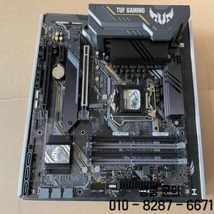 ASUS TUF GAMING B460M PLUS 마더보드는 10세대 CPU 듀얼 M.2를 지원합니다.