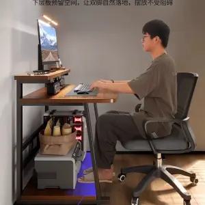 거실 컴퓨터책상 1인 컴푸터 게이밍 좁은방 미니
