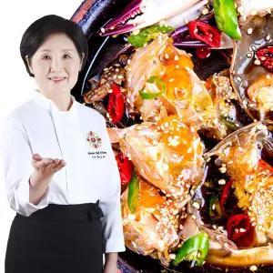 요리연구가 이종임 알배기 간장게장 2kg HACCP 특제간장소스 연평도산꽃게