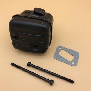 가스켓 나사 키트가 있는 배기 머플러, Husqvarna 340 345 346 350 351 353 체인톱 수리, 도구 부품