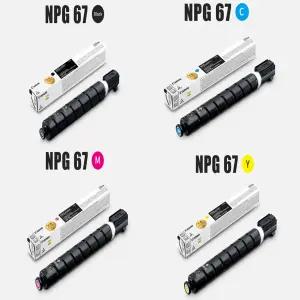 캐논정품토너 NPG-67B NPG-67C NPG-67M NPG-67Y 4색(세트)