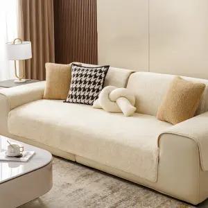 라파바 포근한 논슬립 쇼파패드 사계절 공용 부드러운 소파 매트