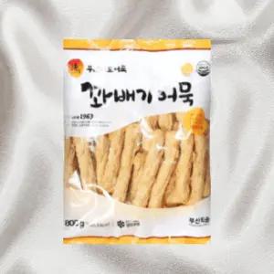 부산미도어묵 부산어묵 봉오뎅 꽈배기 800g 2개