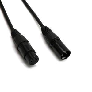 XLR 턴어라운드 DMX 어댑터 밸런스드 케이블 컨트롤러 와이어 5핀 암-3 수