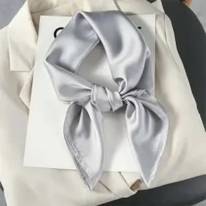 (무료배송) 정사각 무지 실크 쁘띠 스카프 9종 LM-0558