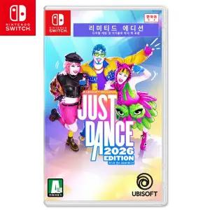 NS 닌텐도 스위치 저스트댄스2026에디션 DLC 한글판