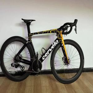 Cervelo S5 로드 프레임 25 카본 파이버 프레임셋은 맞춤형 도색을 지원합니다