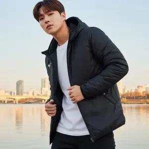 나이키 자켓 CW6157-010 써마 레펠 바람막이 기모져지