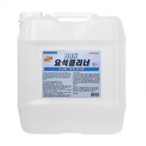 버블킹 BBK 요석클리너 18L 말통 소변기요석제거제 화장실청소 배수관클리너 뚜러뻥