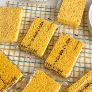 (올핀)천연 해면 스펀지 수세미 1p