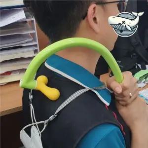 [셀러에이드]집에서 즐기는 등 어깨 지압봉 마사지기 확실한