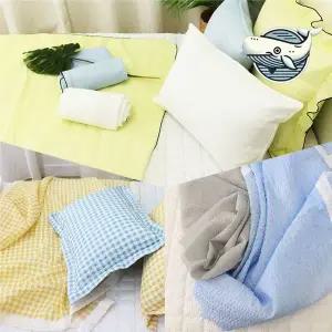 [골드스마일]다채로운 여름 홑이불 컬렉션 시원한 촉감과 싱글이불 핑크색이불