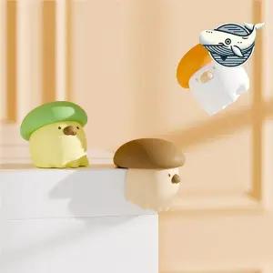 [골드스마일]귀여운 실리콘 코너 보호대 아기 안전 가드 부딪힘방지 안전캡