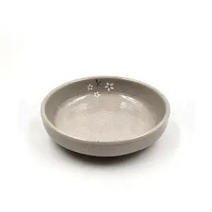 멜라민 마블청아 꽃샤링 일식5반쿠프 13.5x3.5cm