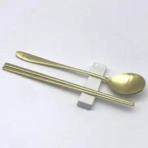 티타늄 수저세트 장수 숟가락 수저 젓가락 1벌