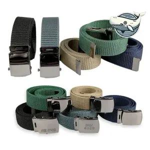 편안한 밀리터리 캐주얼 벨트 원터치 조정