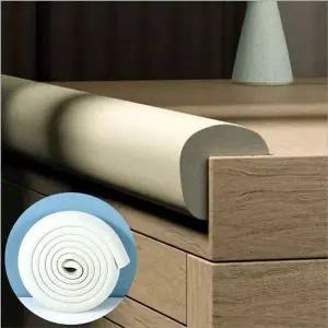 [골드스마일]L형 2M 모서리 재단 가능 보호대 책상 고무 모서리보