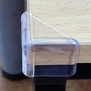 [골드스마일]모서리용 안전가드 부착식 식탁코너 보호대 안전 투명