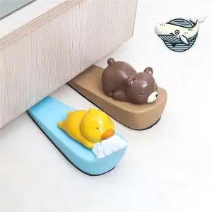 방 문 쾅 닫음 충격 방지 쿠션 도어 콕