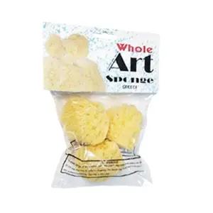 천연해면 (거친) 6~7cm 3개입 미술놀이 W82-21 (WD705F6)