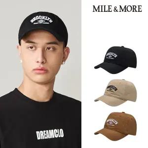 [로코엘라]브루클린 1864 포인트 자수 볼캡 모자_P407856462