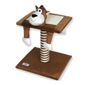 고양이 캐릭터 3way 캣타워 라운지 실내 놀이터 쉼터 (WD8875D)