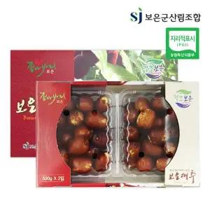 [25년 햇]보은군산림조합 생대추 500gx4팩(총 2kg)