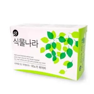 16개 식물나라 히노끼비누 올리브오일 히노끼 추출물