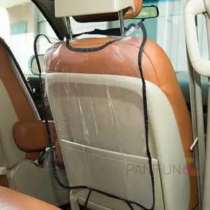 차량 실내 보호 커버 투명 자동차 시트 오염 방지 뒷자석커버 자동차시트보호