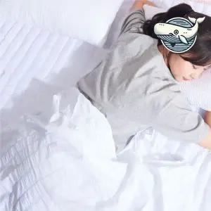 여름 시원한 인견 홑이불 침구 화이트 인견홑이불 시어서커홑이불