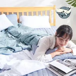 시원한 여름 홑이불 카키 색상 인견필 모시이불 인견홑이불