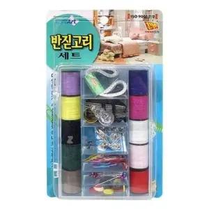 코텍스 반짇고리 세트 바늘질세트 반짇고리
