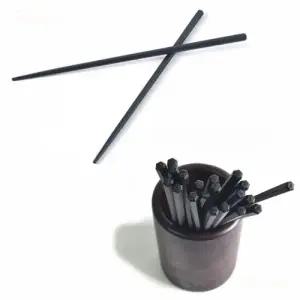 PC재질 업소용 육각 식당 젓가락 저분 24cm 10호