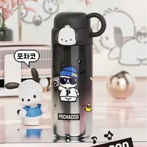산리오 포차코 컵 스텐 텀블러 460ml